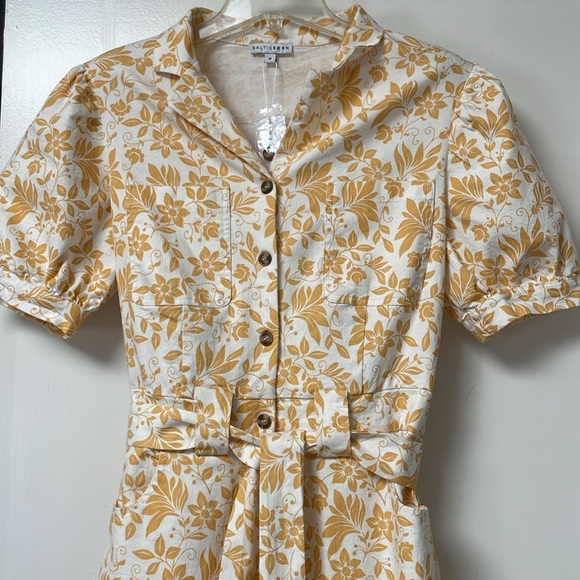 Baltic Born denim jumpsuit - Picture 2 of 10